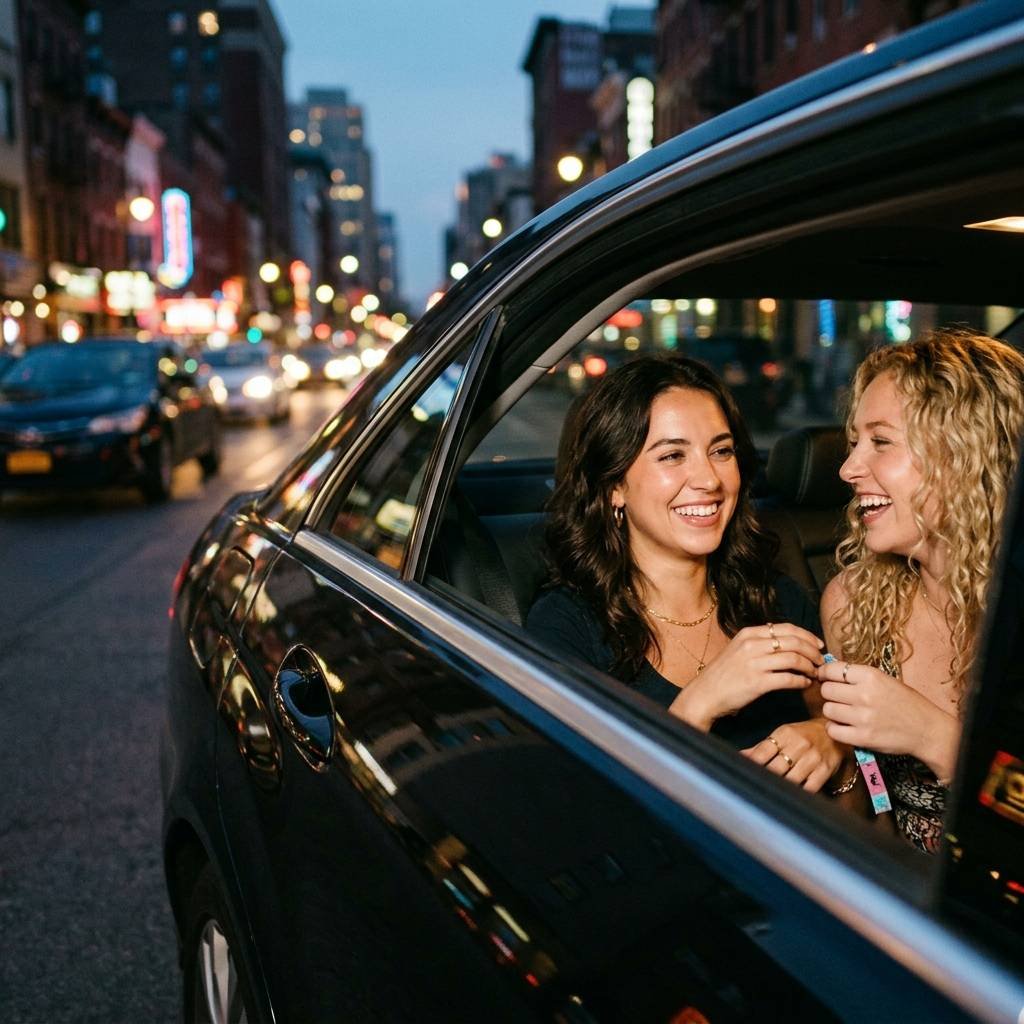 Clients traveling to a Denver sporting or concert event with Alpine Executive Transportation