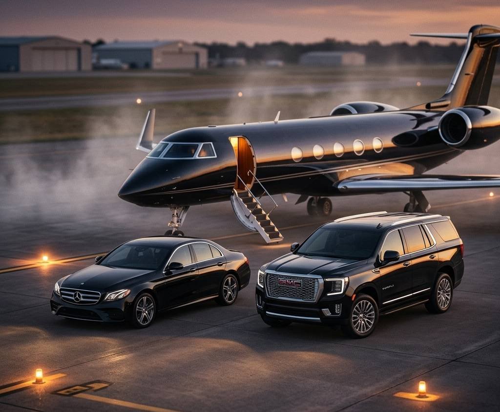 Alpine Executive Transportation black car service in Denver, Colorado