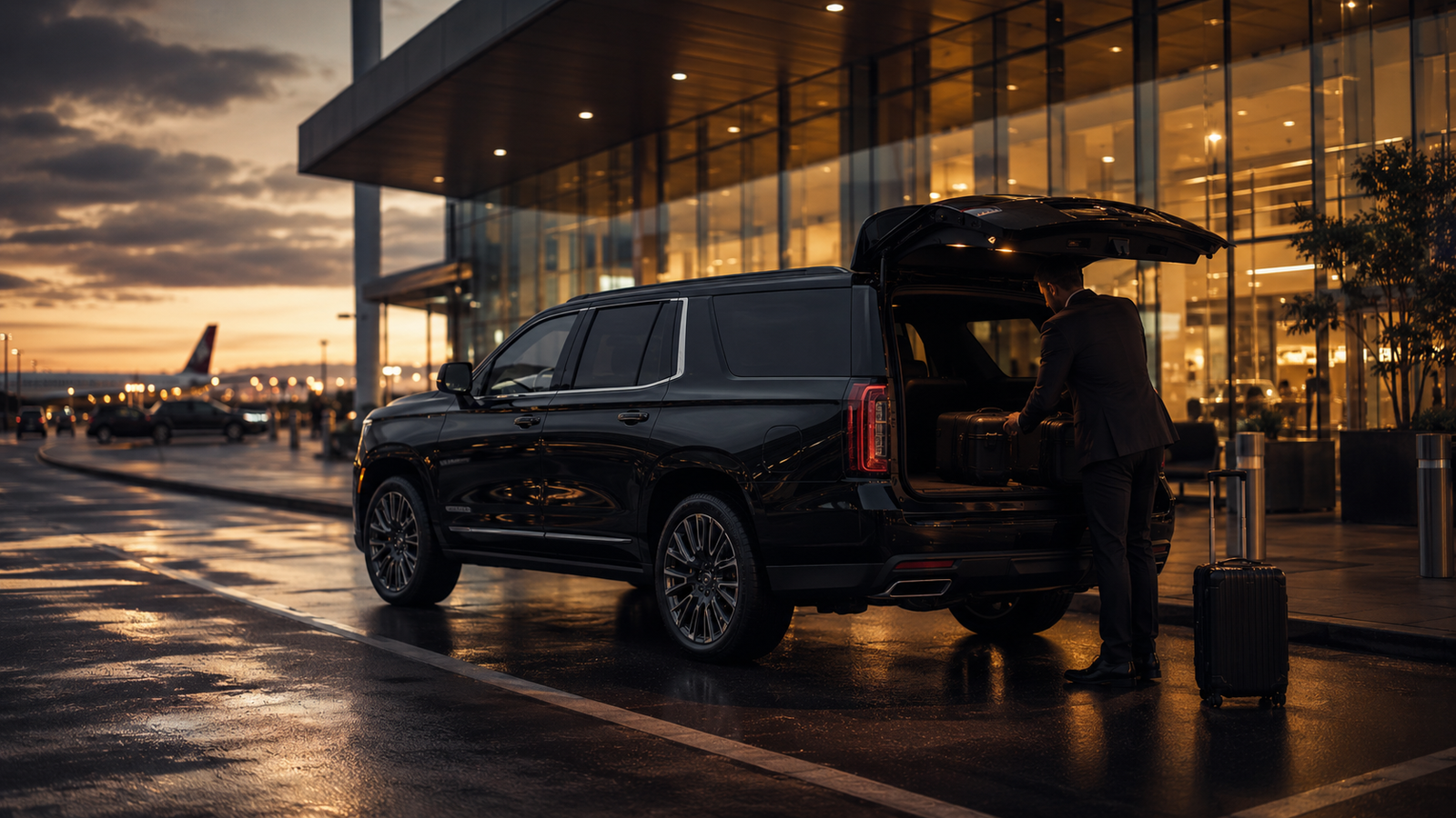 Alpine Executive Transportation airport transfer service in Denver