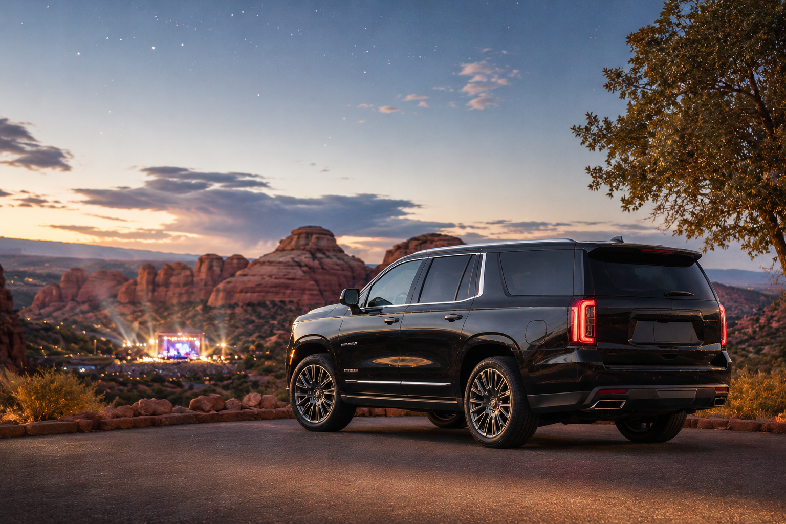 Alpine Executive Transportation Red Rocks event transportation