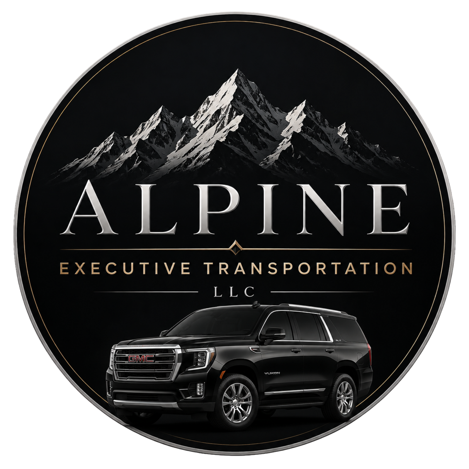 Alpine Executive Transportation logo