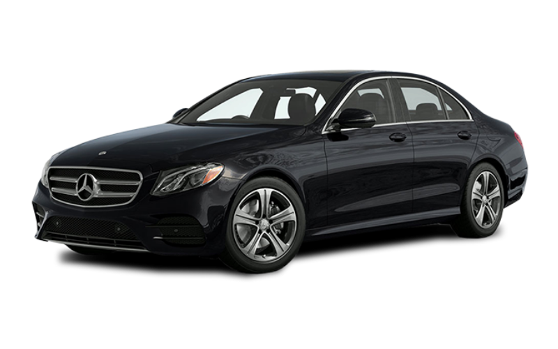 Mercedes E Class executive sedan used by Alpine Executive Transportation in Denver